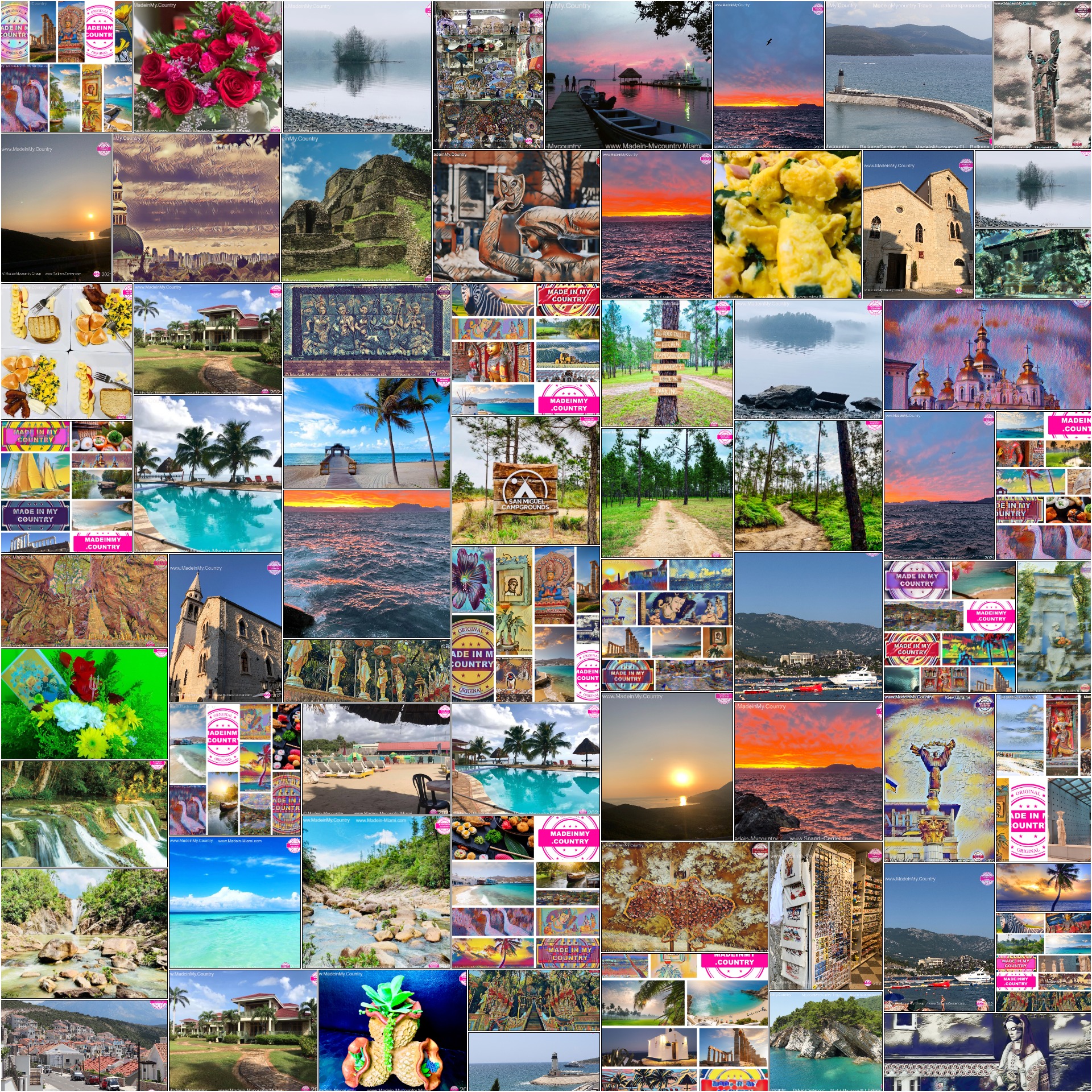 MadeinMycountry is a global platform that celebrates and supports local history, culture, art and nature conservation efforts.